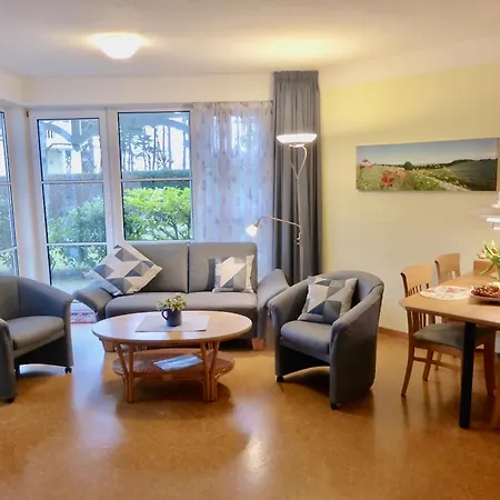 Apartment Haus Strelasund Strandlaeufer *
