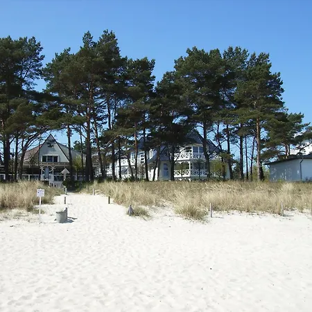 Апартаменты Haus Strelasund Strandlaeufer Остзебад Бинц