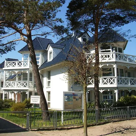 Apartment Haus Strelasund Strandlaeufer *