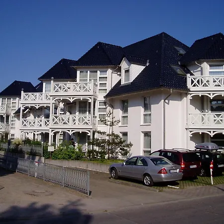 Апартаменты Haus Strelasund Strandlaeufer *
